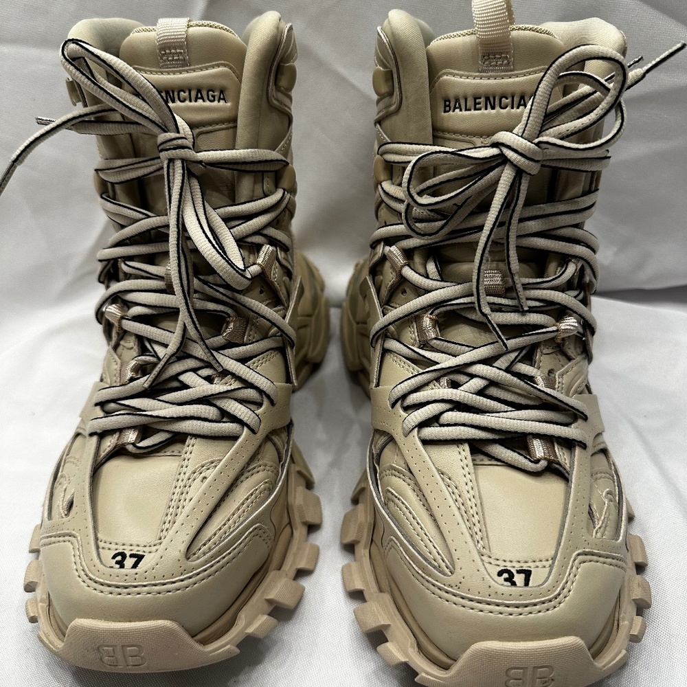 Sold! Balenciaga Track Hike Sneaker Boot 37